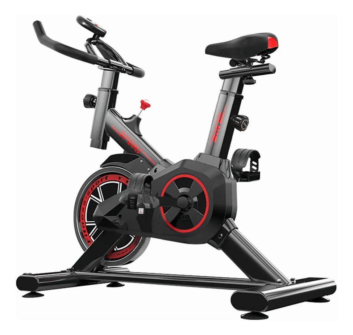 Bicicleta Ergometrica Meta Parts Spinning X11 Cor Preto Vermelho 12541