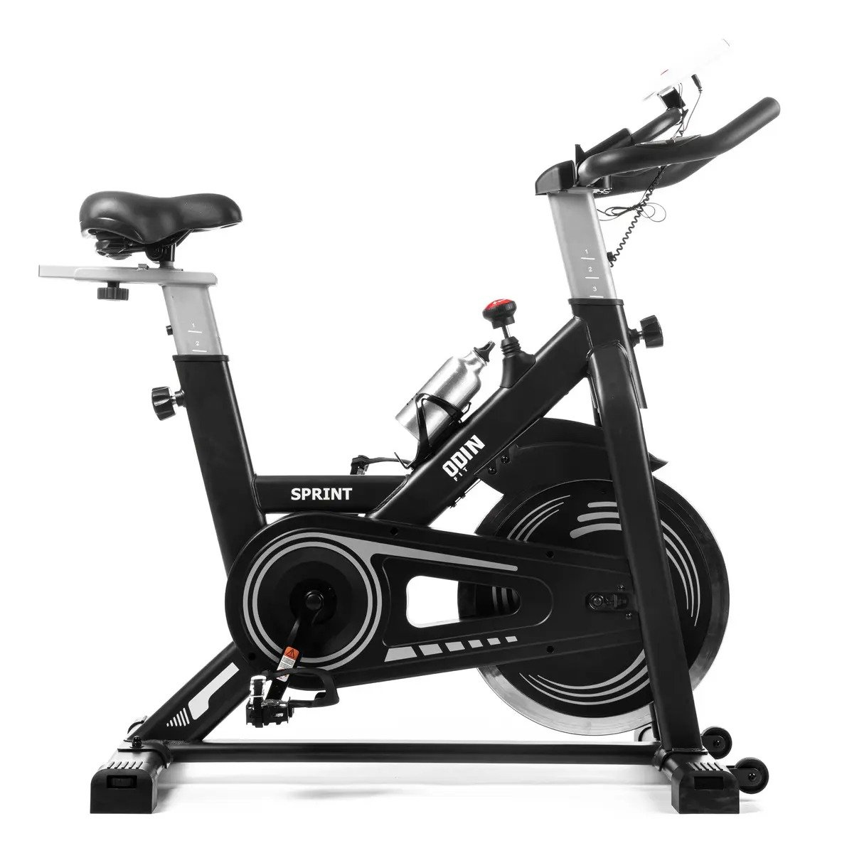Bicicleta Ergometrica Spinning Mecanica Roda Inercia 13kg Sprint Odin Fit 3698