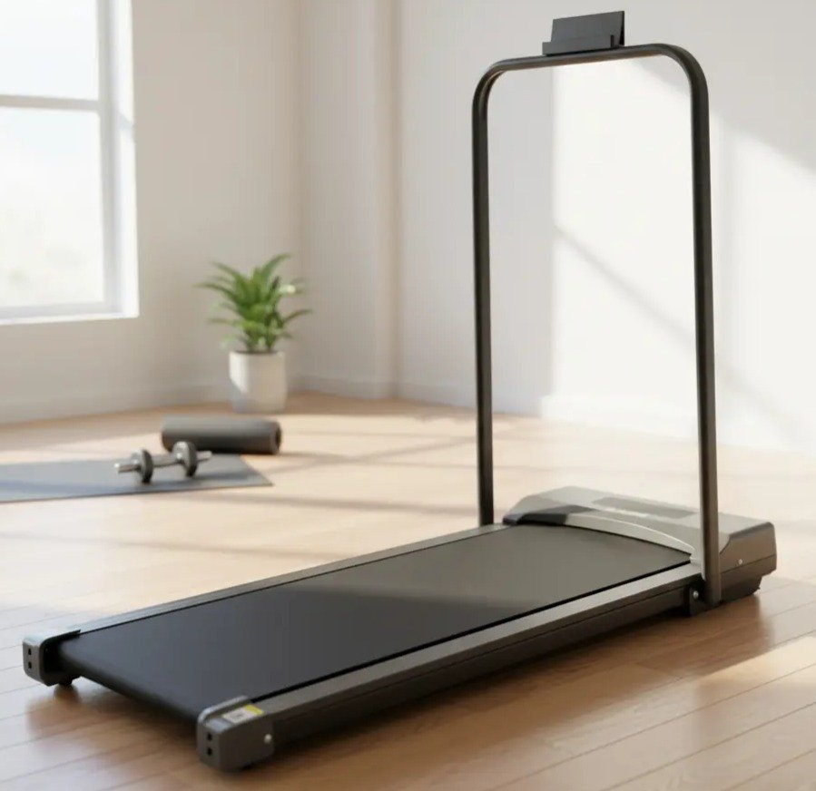 Esteira Eletrica Fitness Sport Dobravel Knakasaki Cor Preto 321321