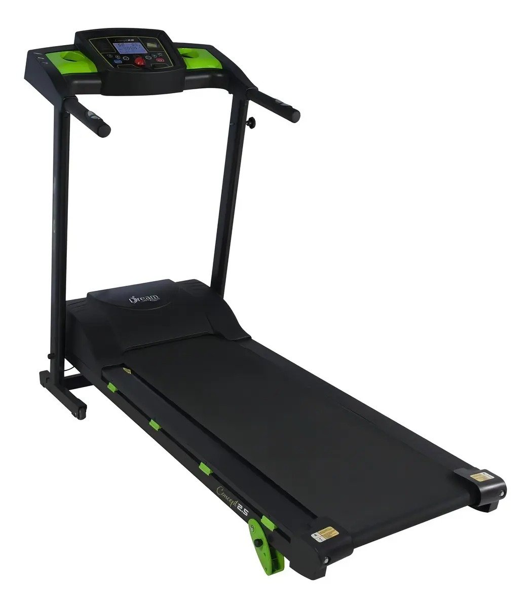 Esteira eletrica Dream Fitness Ergometrica Concept 2.5 cor preto 2244