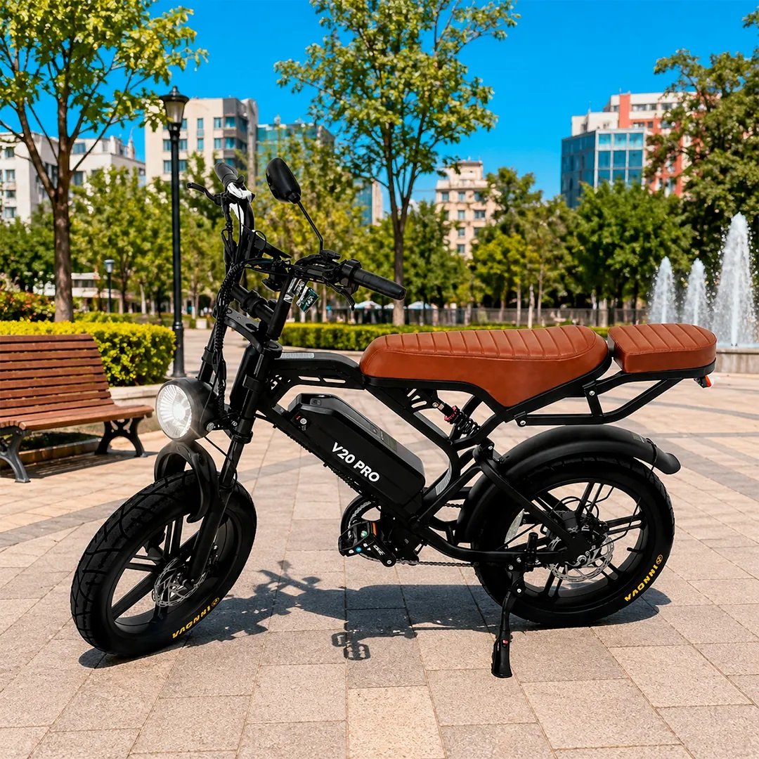 Bicicleta Bike Eletrica V20 Pro 1000w 32km h Autopropelido